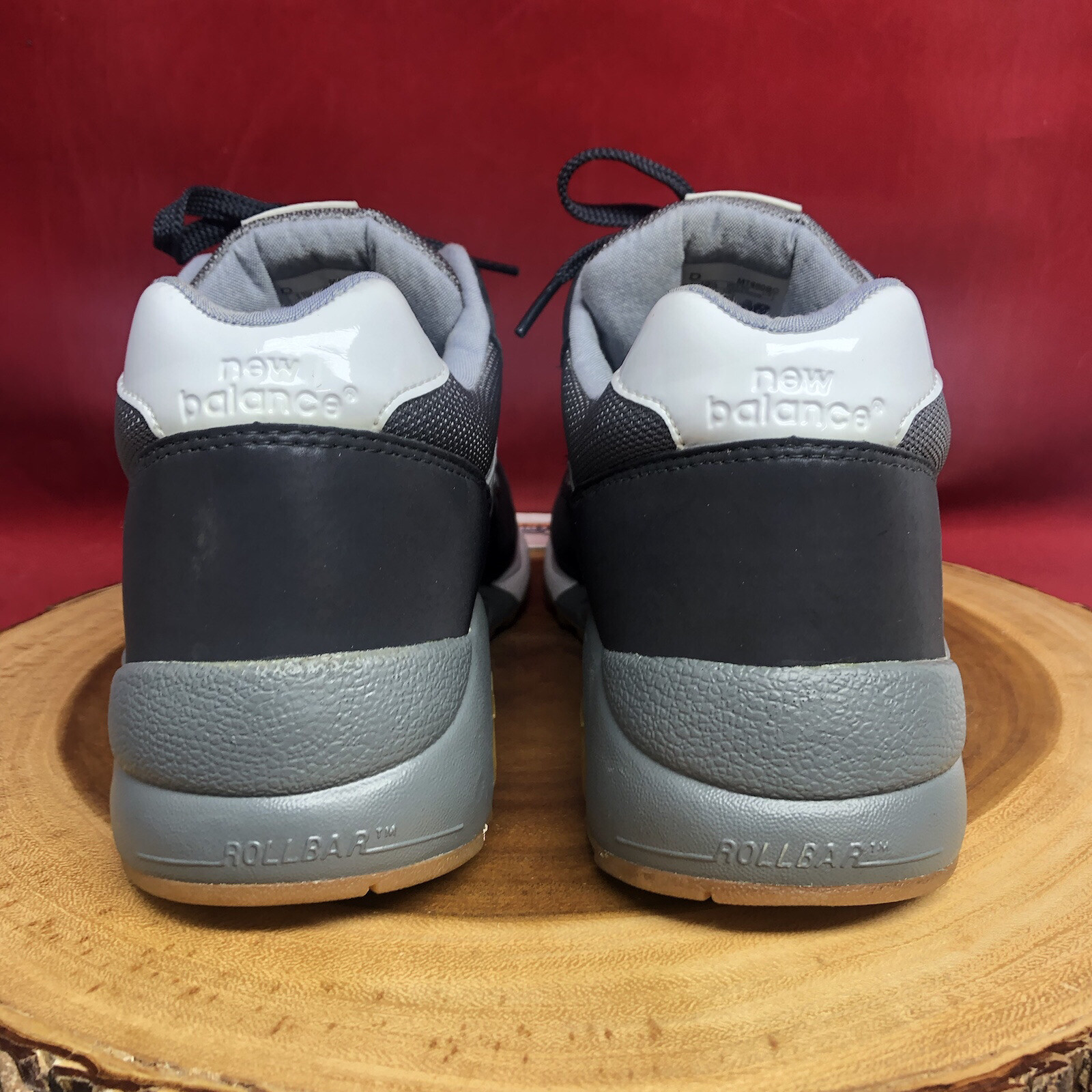 Size 10.5 - New Balance Burn Rubber x 580 Blue Collar for sale 