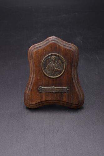 Antique French Sacred Heart of Jesus Souvenir of Montmartre Paris, France - Picture 3 of 5