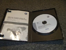 2006-2010 Volkswagen Passat Jetta Navigation DVD Map 1KM-051-859-DSP OEM New