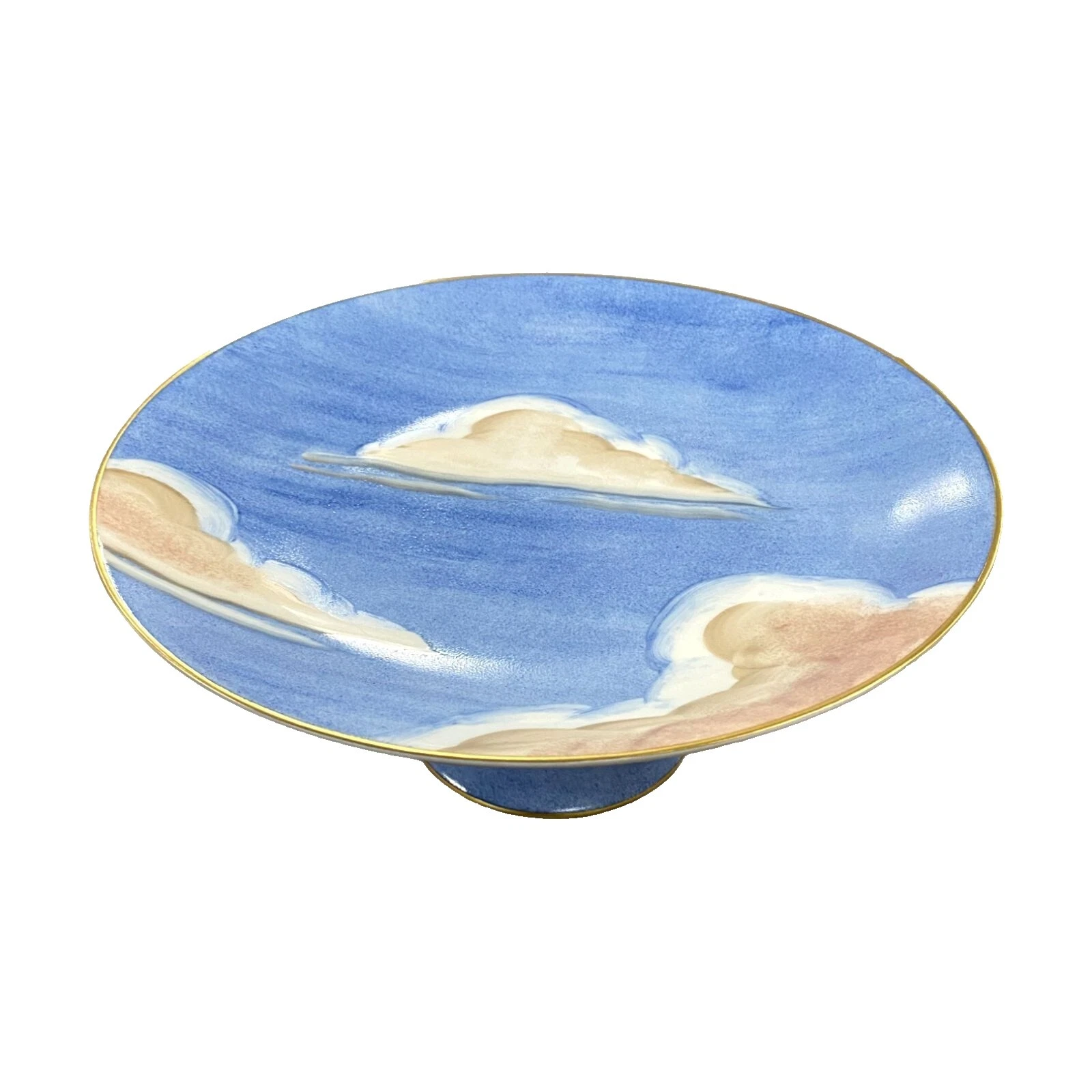 Abstract Porcelain Platters