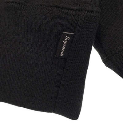 スウェット・トレーナー Supreme Box Logo Crewneck Black 22AW SUP-FW22-351 $_32.JPG?set_id=880000500F