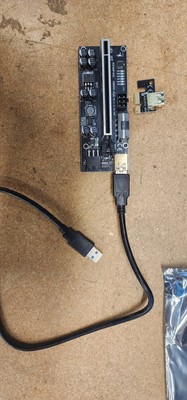 Ziyituod 6 Pack PIC-E Riser Express Cable VER010S GPU Riser