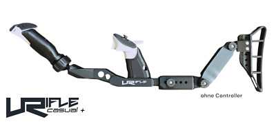 VRifle Casual+ Pro Bundle -- VR GunStock kompatibel zu Quest 3/3S/2