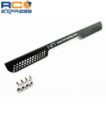 Hot Racing Traxxas Spartan Aluminum Rear Splash Guard SPN30G