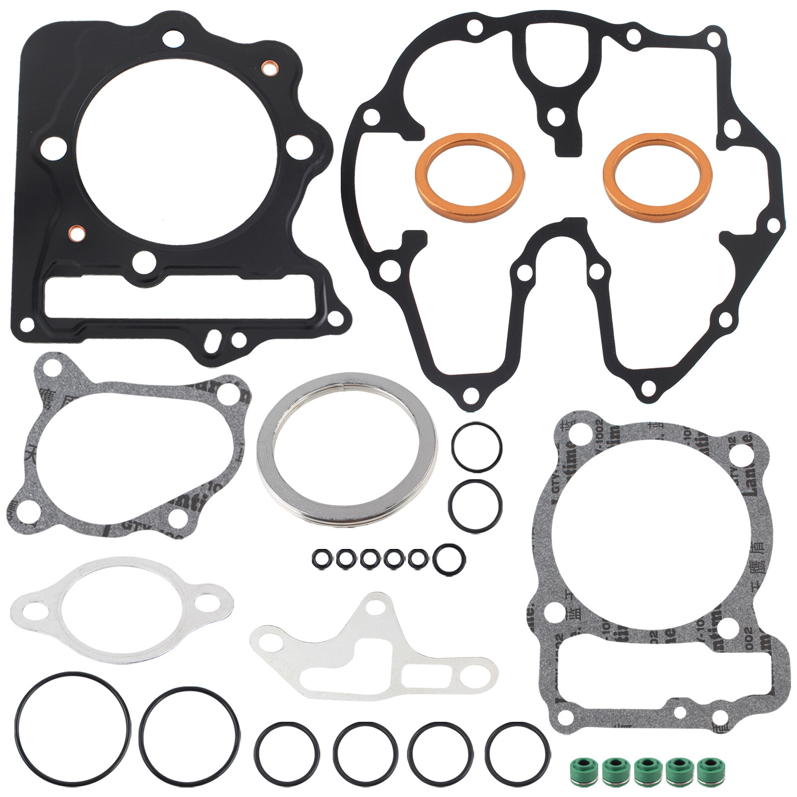 Top End Gasket Kit For HONDA TRX 400EX 1999 20002014 trx400ex 400 Head