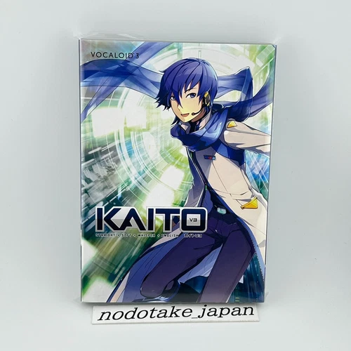 CRYPTON VOCALOID4 Megurine Kaito v3 Music Software English Japanese