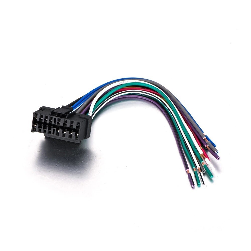 Radio Audio Cable Connector Replacement