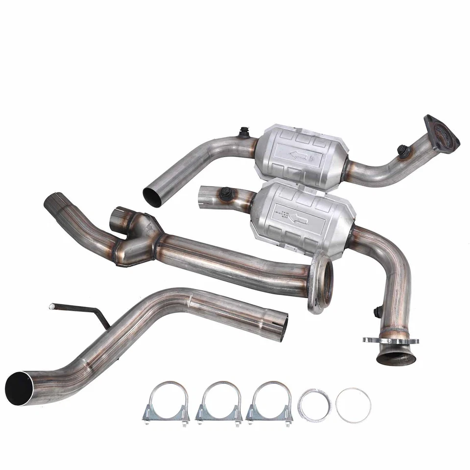 Catalytic Converter for CHEVY SILVERADO/GMC SIERRA 2500/3500 HD 2007-2010 6.0L Foto 2 de 4