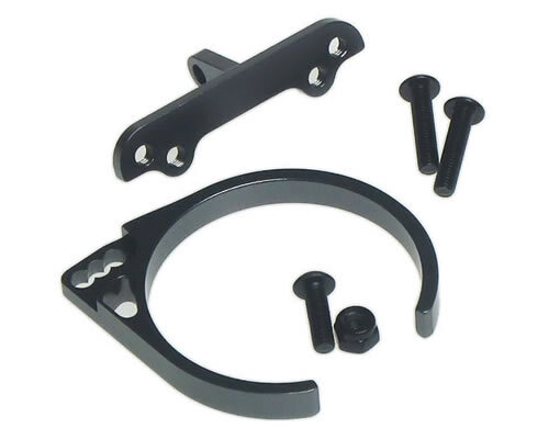 Lüfterhalter 30-40mm verstellbar ultraleicht Aluminium für Motoren 540gr - Bild 1 von 6