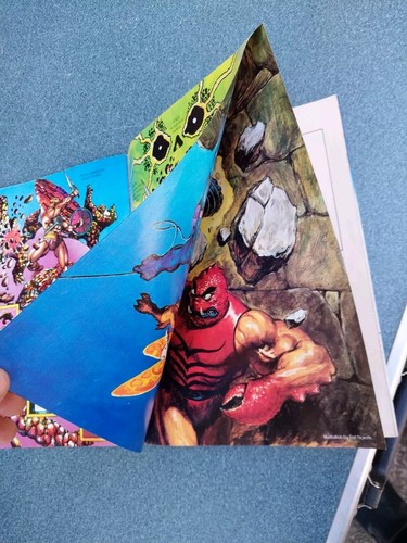 Vintage He-Man Masters of the Universe Magazine 1st Issue Winter + Spring 1985 - Picture 15 of 19