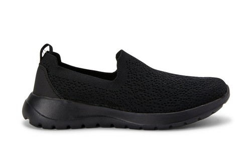 Athletic Works Women's Knit Memory Foam Pick Color Slip-on Sneaker Shoes: 6-11 - Picture 9 of 50