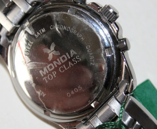 MONDIA ZENITH TOP CLASS Chronograph Ref. 0405 - NOS - Bild 6 von 7