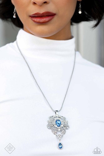 Paparazzi Jewelry Set - Fiercely 5th Avenue - February 2024 - Picture 3 of 6
