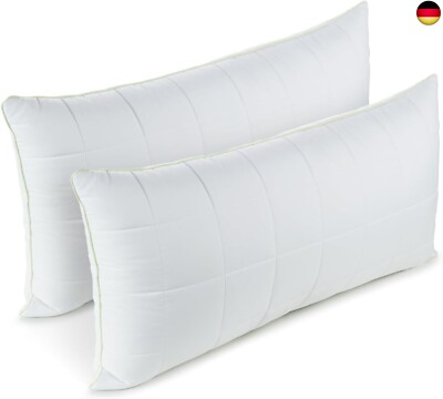 Vitapur Kopfkissen 40x80 cm, 2er-Set Base+ | Verstellbares Kissen | Für alle