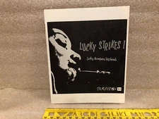Lucky Thompson BB “Lucky Strikes” Transition 21 Booklet Copy Only