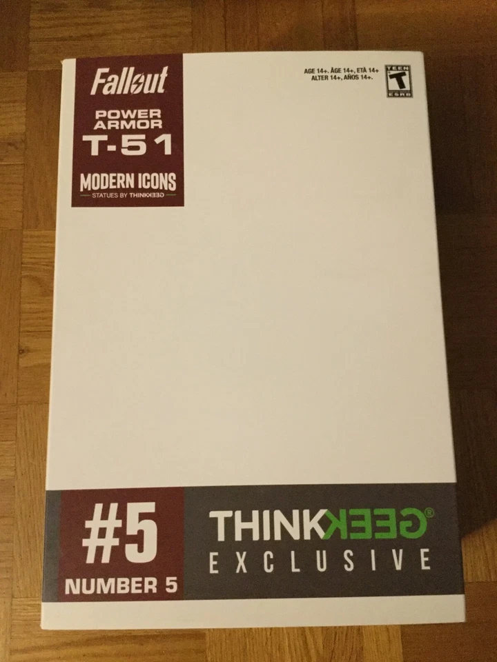 Fallout Modern Icons #5 Power Armor T-51 9'' Statue by Thinkgeek - Image 3 of 4