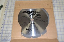 *DML king carbide tipped diamond ground USA made 12" x 12T rip 5/8" bore
