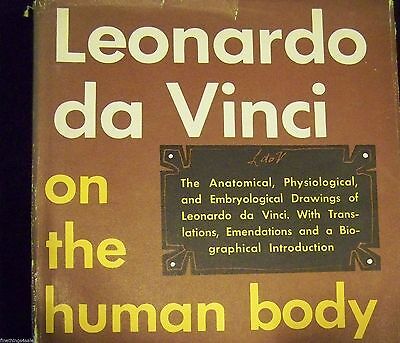 Leonardo Da Vinci On The Human, Human Coffee Table Book