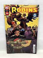 DC Robins #2 (of 6) by (W) Tim Seeley (A/CA) Baldemar Rivas *Being Robin*