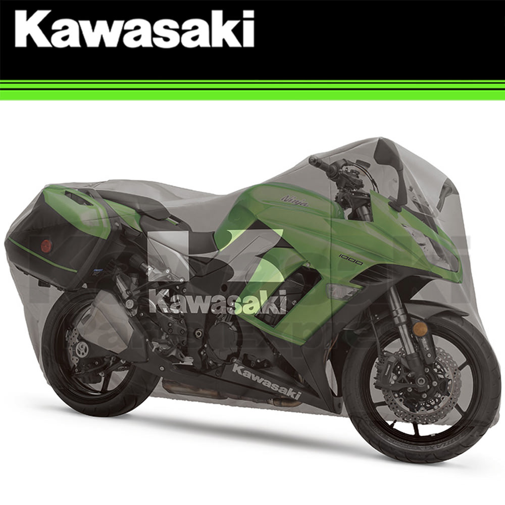 M.K① NEW 2008 - 2023 GENUINE KAWASAKI PREMIUM SPORT TOURING COVER