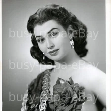 1950 Laurette Luez Movie Actress Press Kit Photo