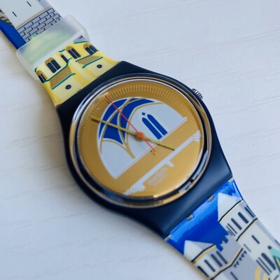 Swatch Watch - GN120 - BACK STAGE Backstage GN120 Swatch Watch – swatchandbeyond.com main image 2