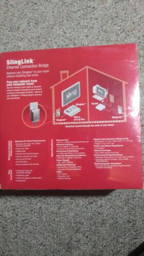 Ponte di connessione Ethernet Slinglink # SL100-100 - Foto 5 di 8