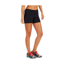 NOWE UNDER ARMOUR [M] Damskie 3'' Krótkie spodenki do pickleball/siłownia/biegania - Czarne 1246101