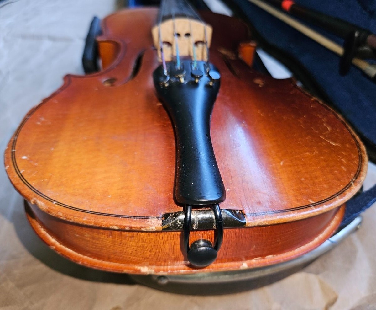 Suzuki No.220 size 1/4 Violin, Japan 1984, Very Good Condition