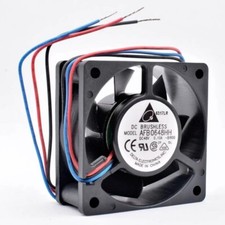 Delta AFB0648HH-BR00 6025 48V 0.10A 6cm 3pin Cooling Fan