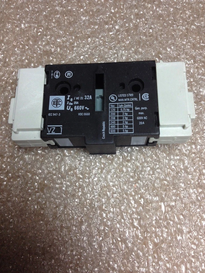 Telemecanique VZ1 690 V AC/DC 25-32 A Auxiliary Contact - Image 4 of 4