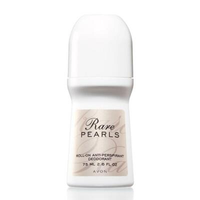 Avon Rare Pearls Roll-On Anti-Perspirant Deodorant Bonus Size 2.6 Fl. Oz. (888761023595)