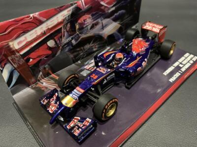 Minichamps Original 1/43 Toro Rosso STR9 M.Verstappen 2014