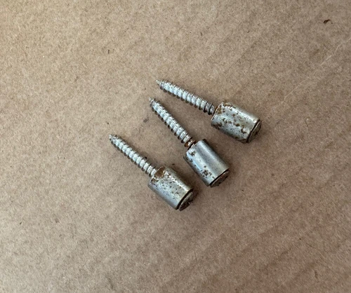 Gibson Vintage 1960’s Short Maestro Tremolo Tailpiece Screws Spacers SG Melody