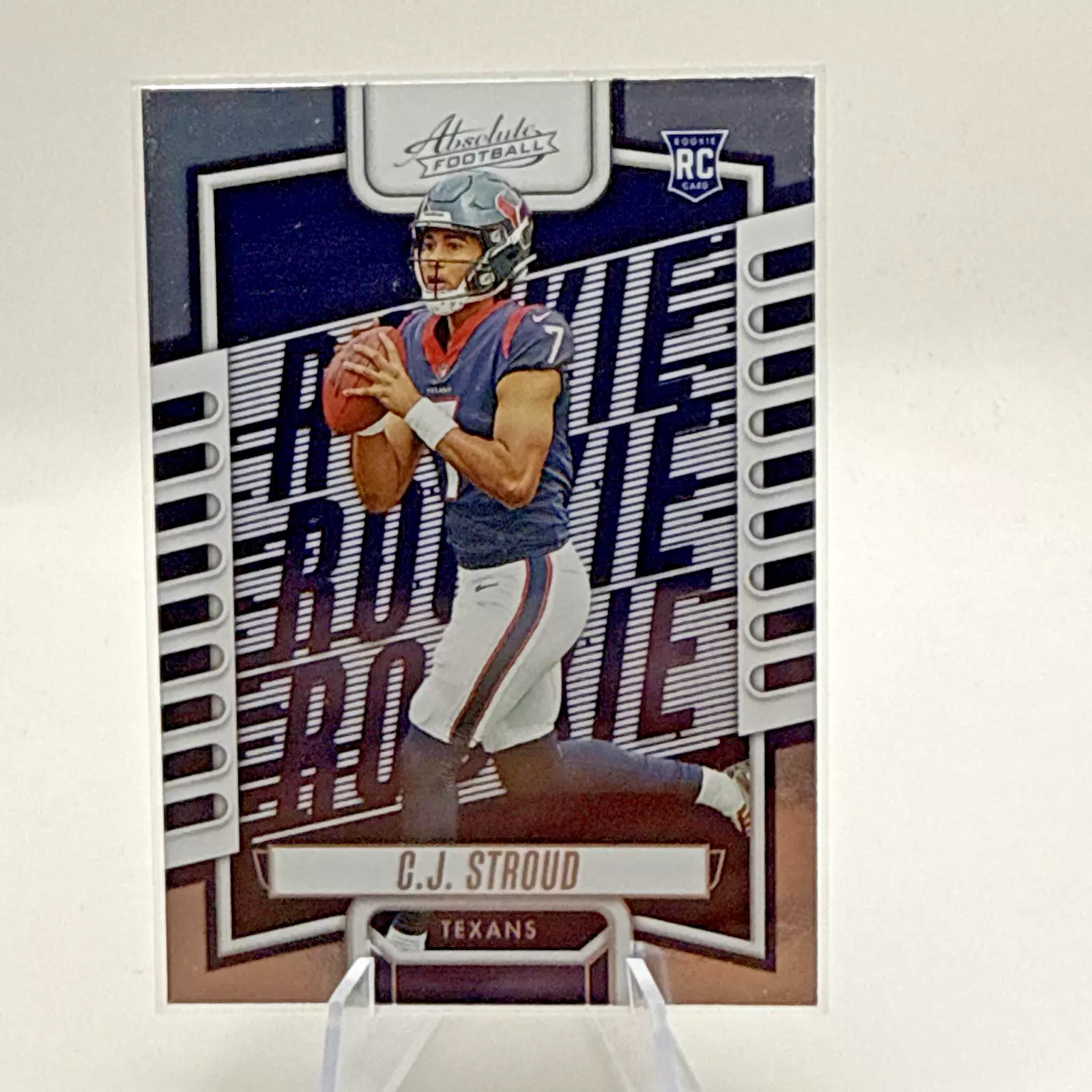 Cj Stroud trading card