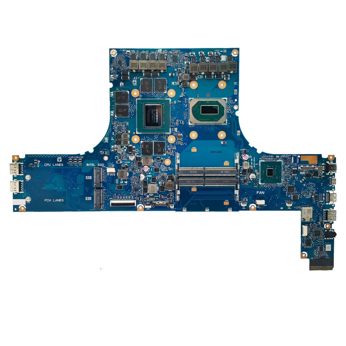 For ASUS ProArt StudioBook Pro 17 W700G W700G3T Motherboard i7-9750H  RTX3000-V6G