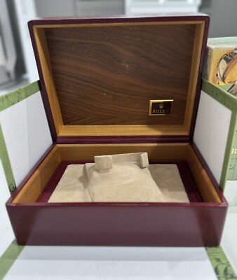 GENUINE Rolex President Day-Date 18238 18239 Watch Box Large Size