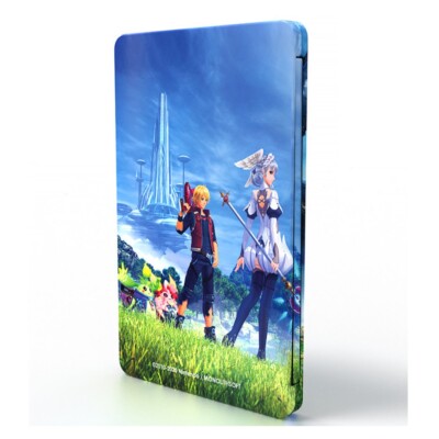 Xenoblade Chronicles Definitive Edition Steelbook (No Game
