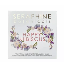 Seraphine Botanicals HAPPY HIBISCUS LUMINIZER & BLUSH PALETTE
