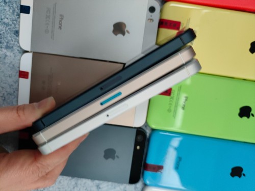 Original Apple iPhone 5 5C 5S 8GB 16GB 32GB 64GB Unlocked 4G All colors GOOD - Afbeelding 9 van 34