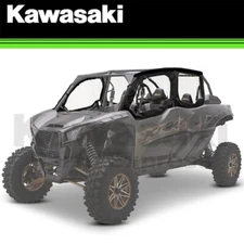 NEW 2023-2024 GENUINE KAWASAKI TERYX KRX4 1000 SOFT UPPER DOOR SET 99994-1747