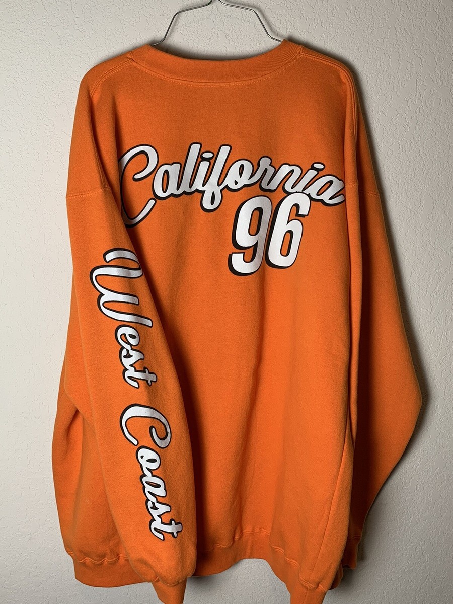 Obsessive Love West Coast Speedway 96 Sweatshirt Size Large | eBay
