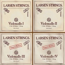 LARSEN 4/4 Violoncello Saiten SATZ Cello Stri...