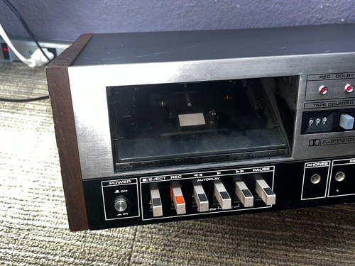 Dokoder MK-610 Banddeck Kassette spielt keine Kassetten ab 939375 - Bild 4 von 12