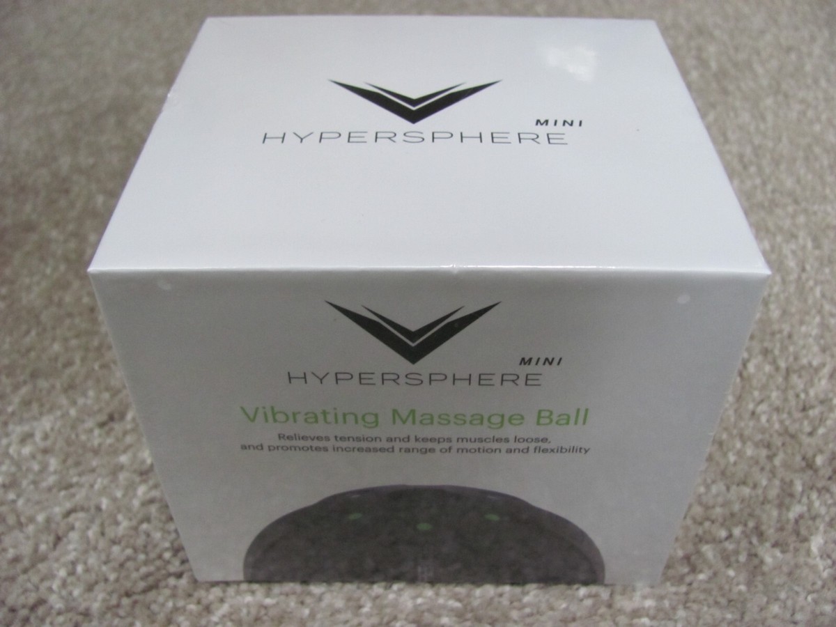 Brand New Hyperice - Hypersphere Mini Vibrating Massage Ball