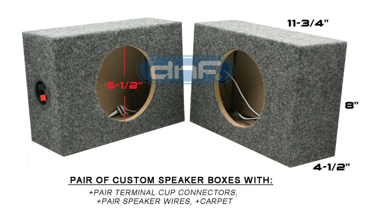 1 PAIR 2 TOTAL CUSTOM 6-1/2