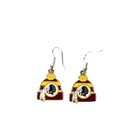 Washington Redskins Earrings Knitster Fashion Style Dangle NFL Official Merch