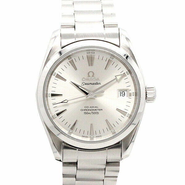 OMEGA Aqua Terra Silver Men's Watch 