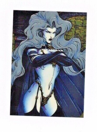 1994 Krome, "Lady Death" Series 1 Chromium Cards, U-PICK, GB7 - Picture 10 of 74