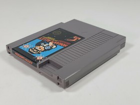 Vintage Nintendo NES Hogan's Alley Game Cartridge & Dust Cover Tested Working